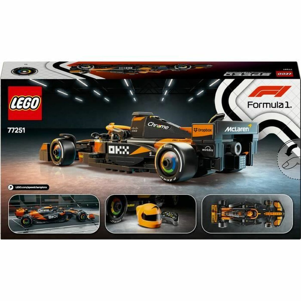 Set de Construcție Lego 77251 - Jucarii si jocuri