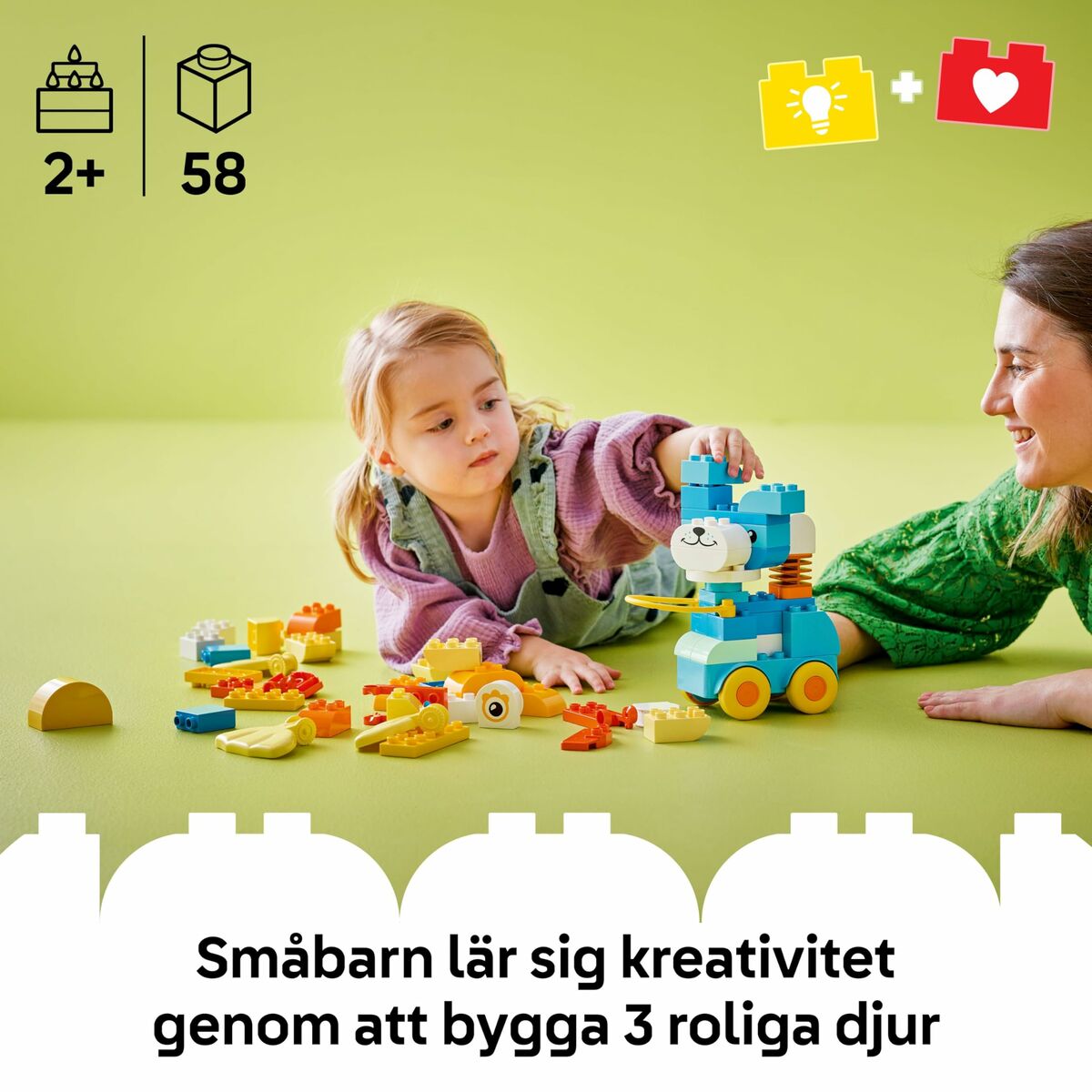 Set de Construcție Lego 10448 58 Piese - Jucarii si jocuri