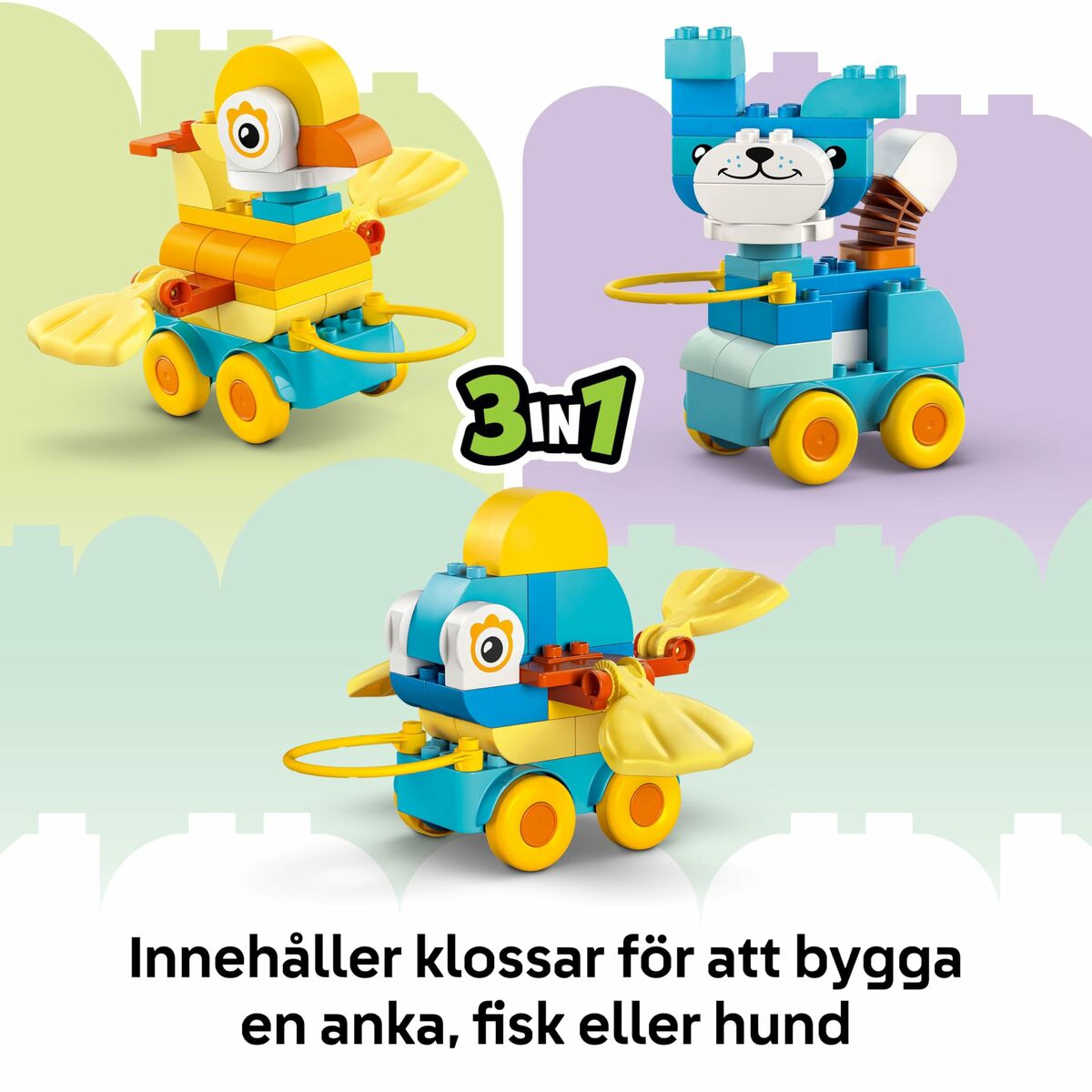 Set de Construcție Lego 10448 58 Piese - Jucarii si jocuri