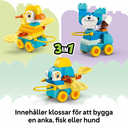 Set de Construcție Lego 10448 58 Piese - Jucarii si jocuri