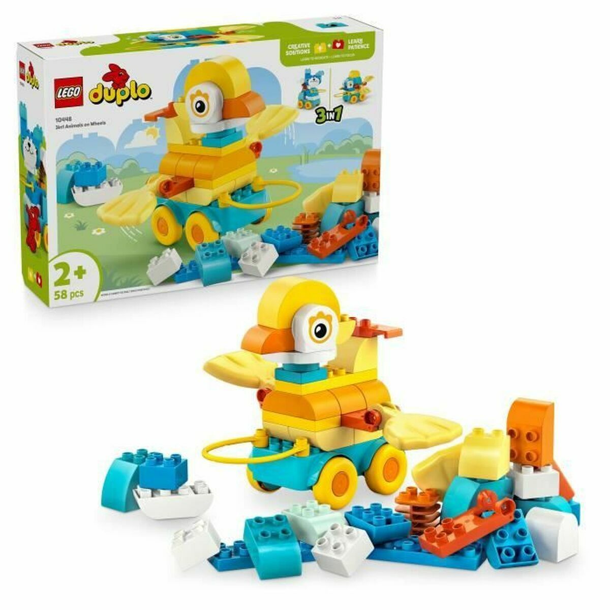 Set de Construcție Lego duplo 10448 58 Piese - Jucarii si jocuri