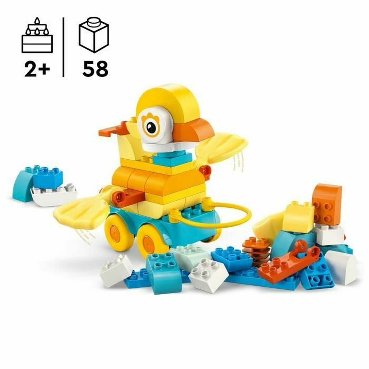 Set de Construcție Lego 10448 58 Piese - Jucarii si jocuri