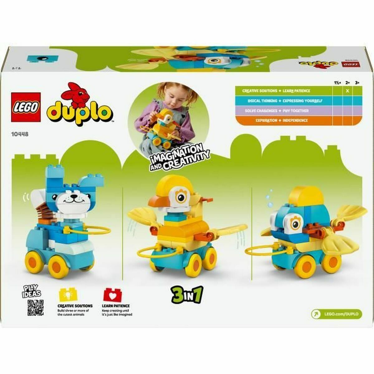 Set de Construcție Lego duplo 10448 58 Piese - Jucarii si jocuri