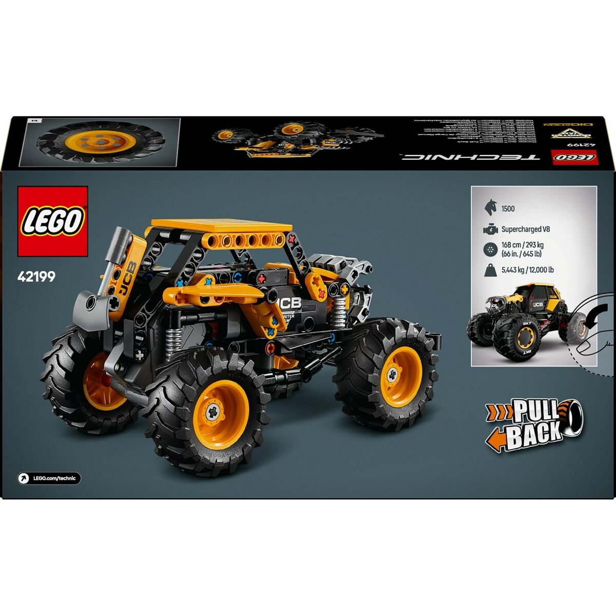 Set de Construcție Lego 42199 218 Piese - Jucarii si jocuri
