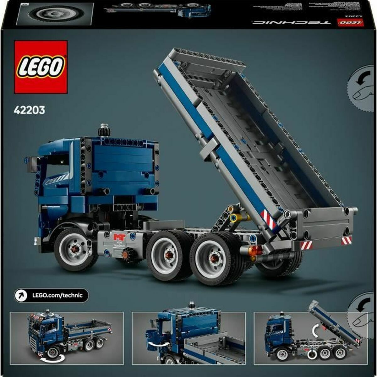 Set de Construcție Lego 42203 - Jucarii si jocuri