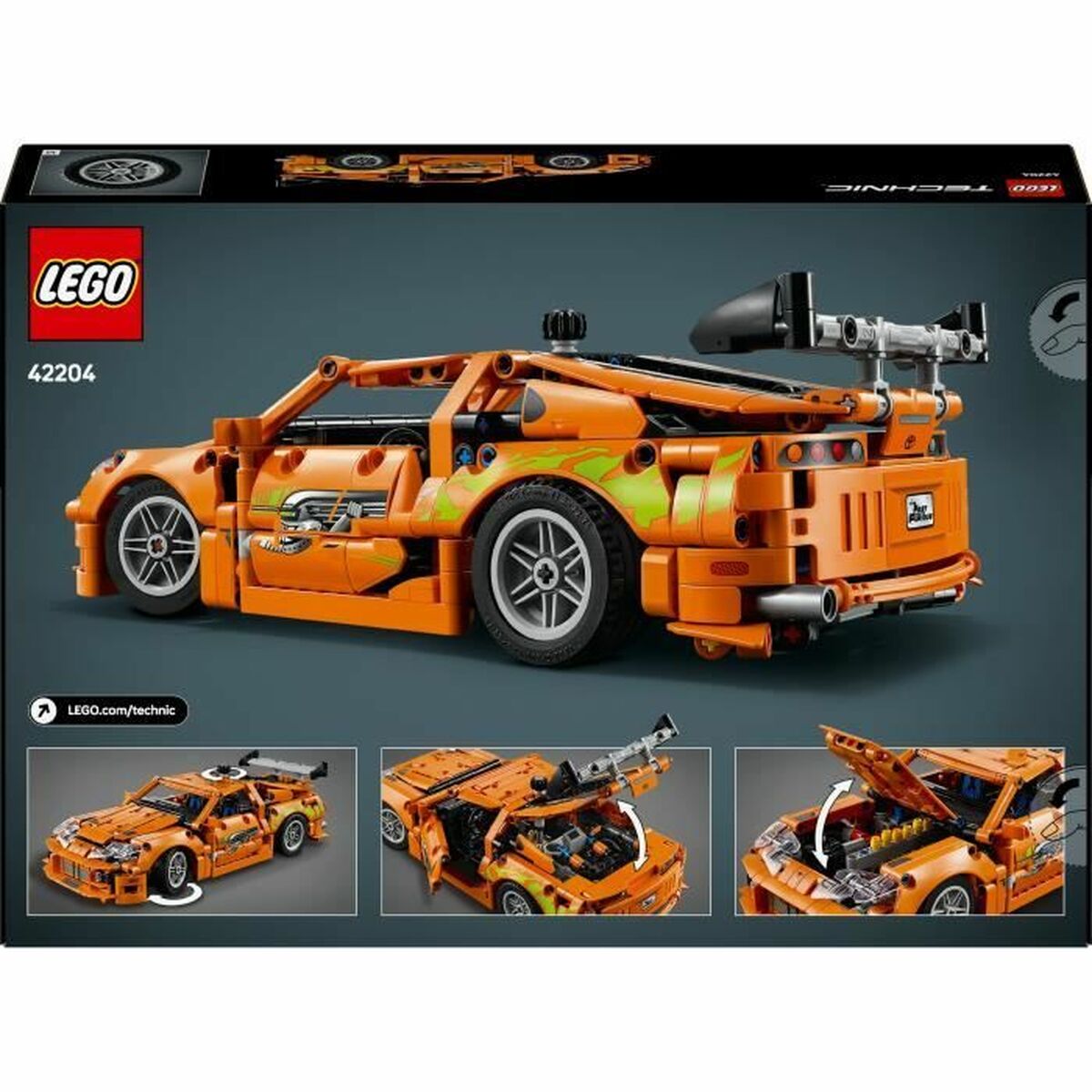 Set de Construcție Lego 42204 - Jucarii si jocuri