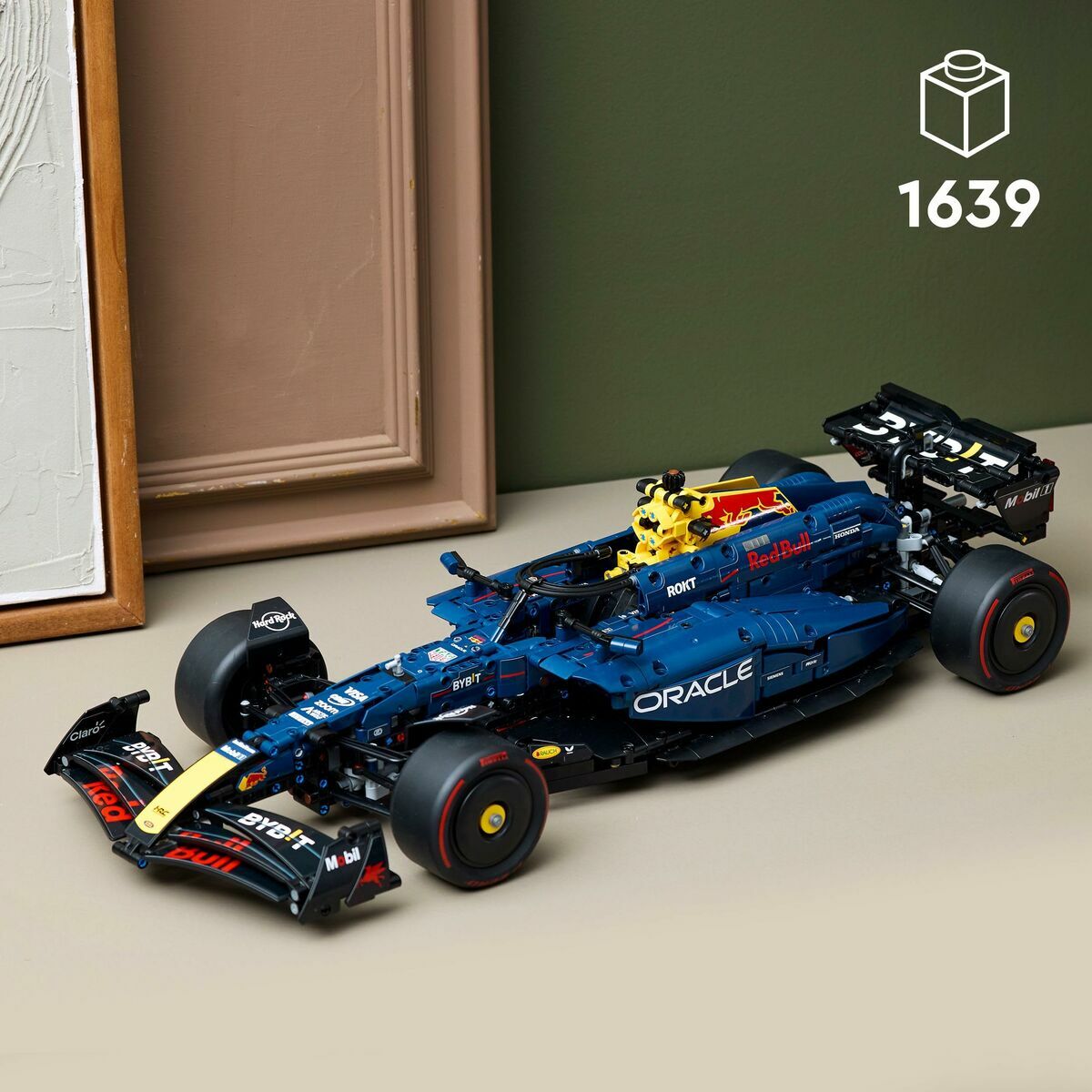 Set de Construcție Lego TECHNIC 42206 Oracle Red Bull Racing RB20 - Jucarii si jocuri