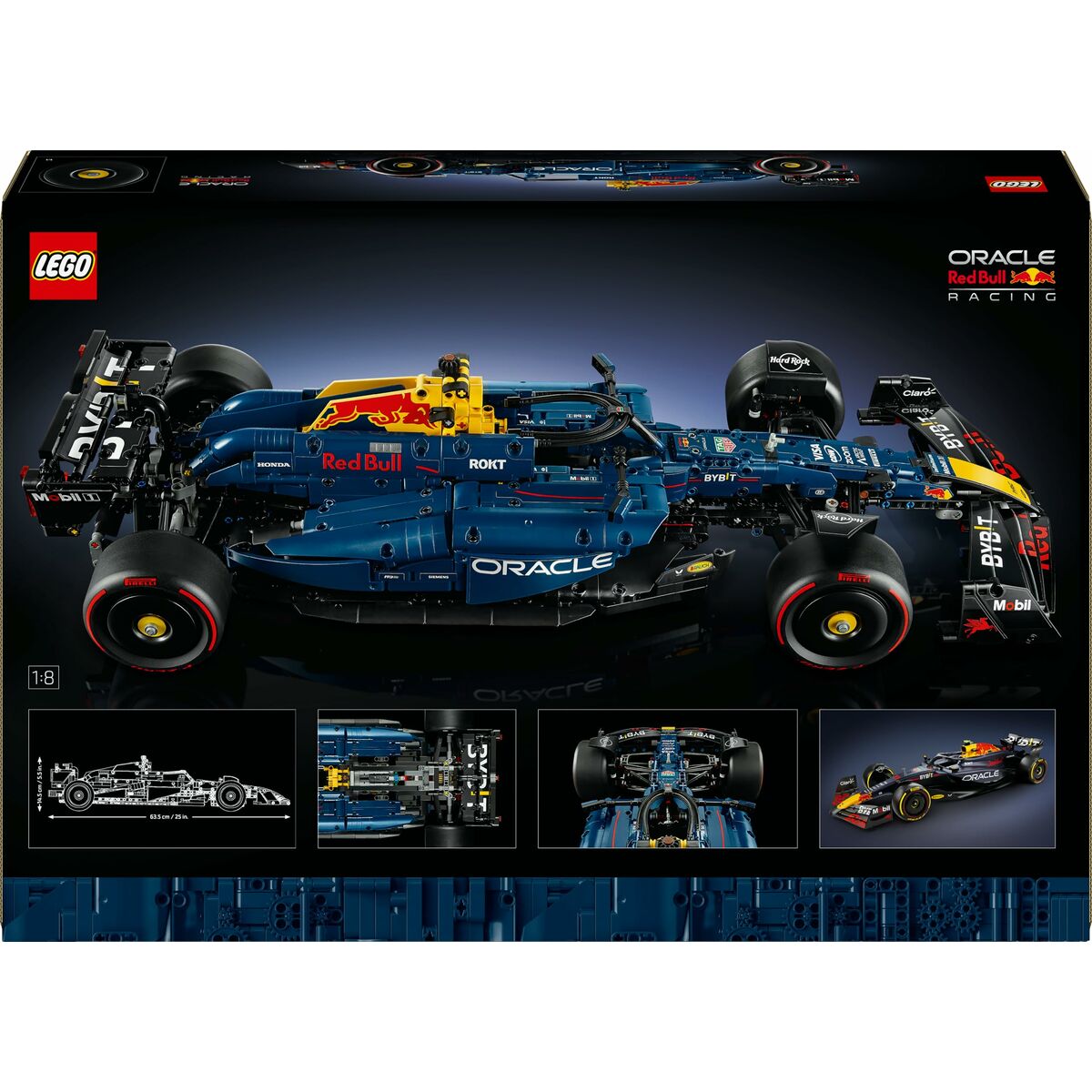 Set de Construcție Lego TECHNIC 42206 Oracle Red Bull Racing RB20 - Jucarii si jocuri