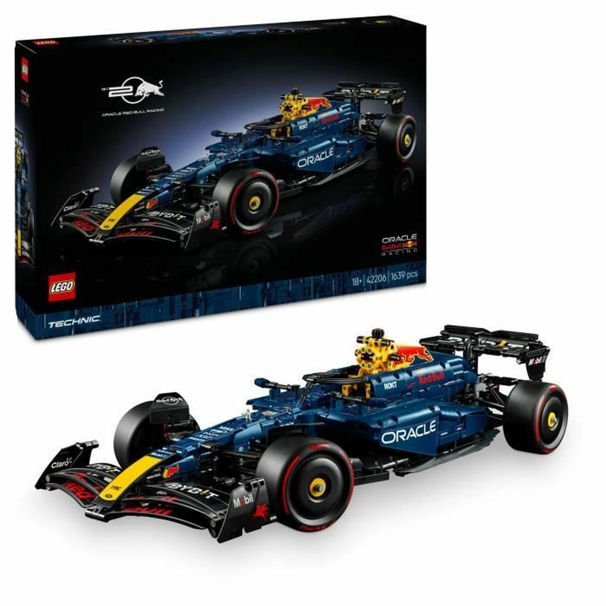 Set de Construcție Lego TECHNIC 42206 Oracle Red Bull Racing RB20 - Jucarii si jocuri