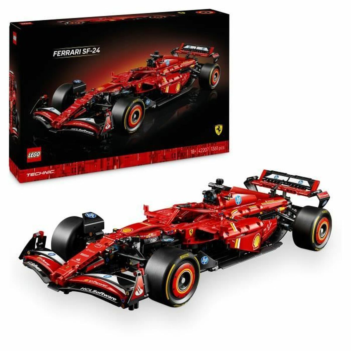 Set de Construcție Lego 42207 - Jucarii si jocuri