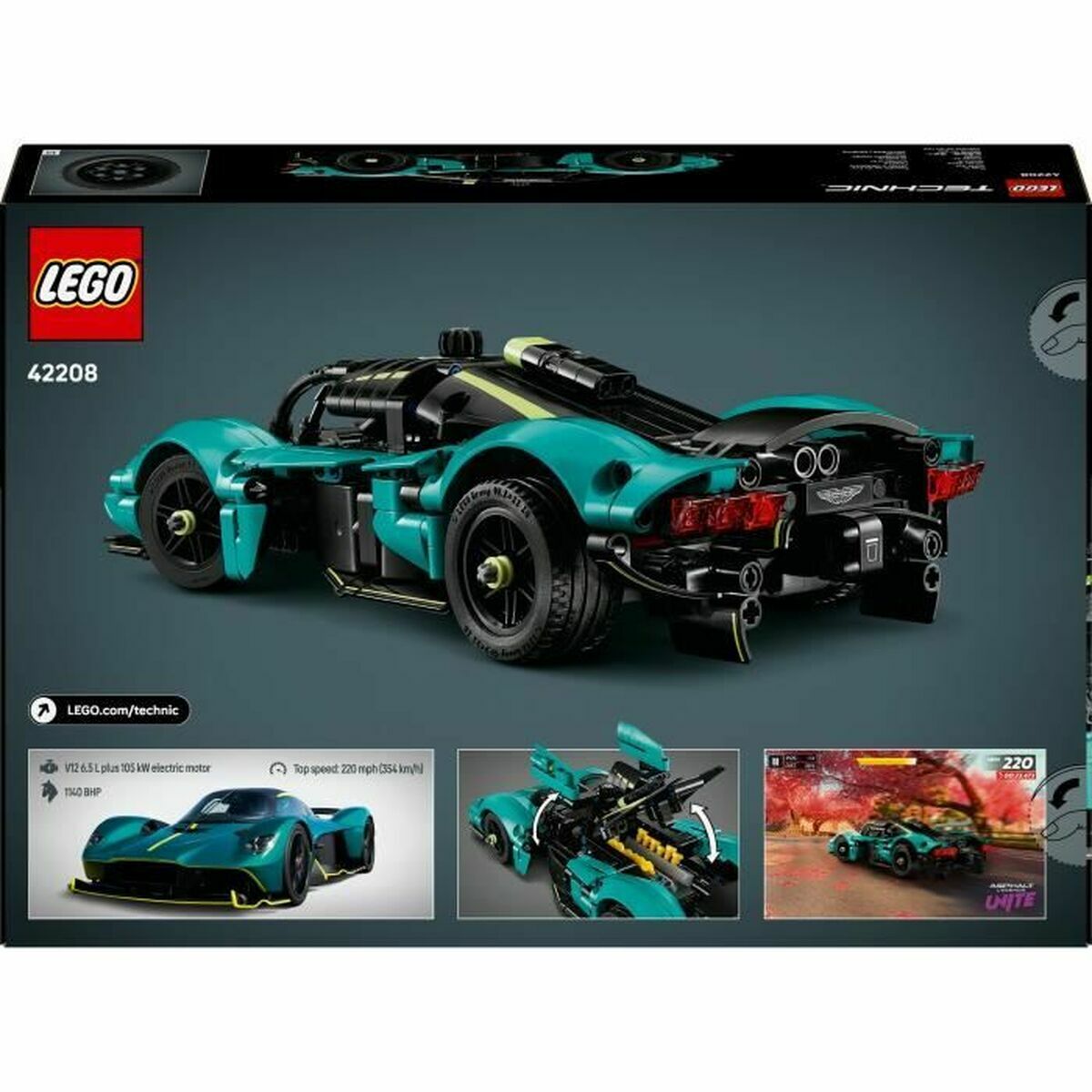 Set de Construcție Lego 42208 - Jucarii si jocuri