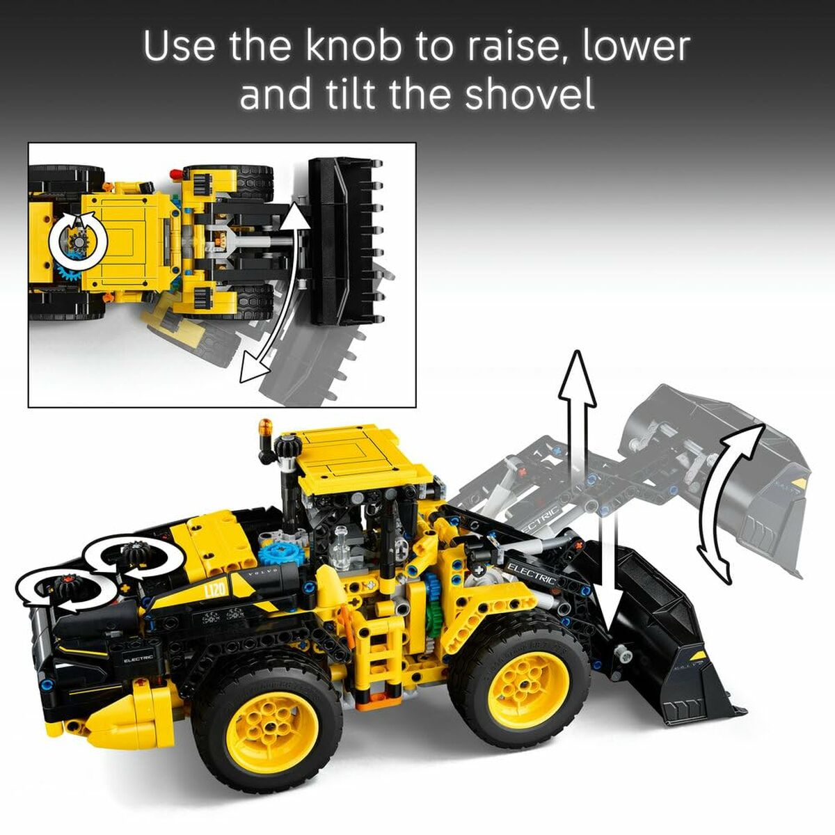 Set de Construcție Lego 42209 - Jucarii si jocuri