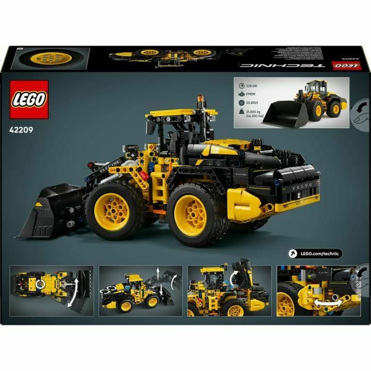 Set de Construcție Lego 42209 - Jucarii si jocuri