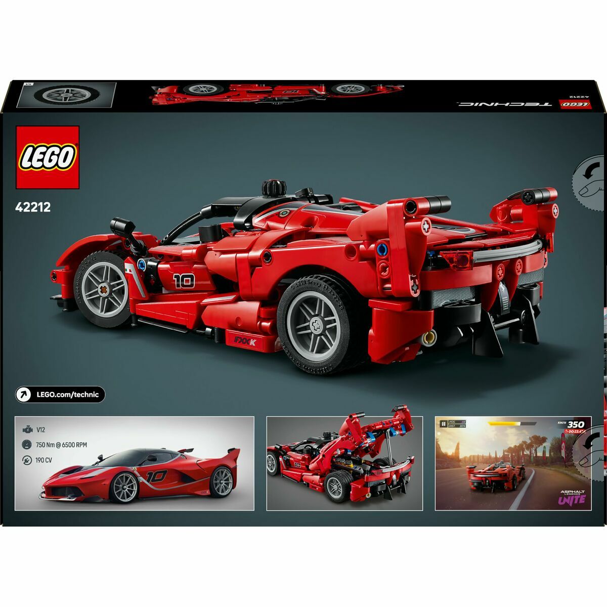 Set de Construcție Lego 42212 - Jucarii si jocuri