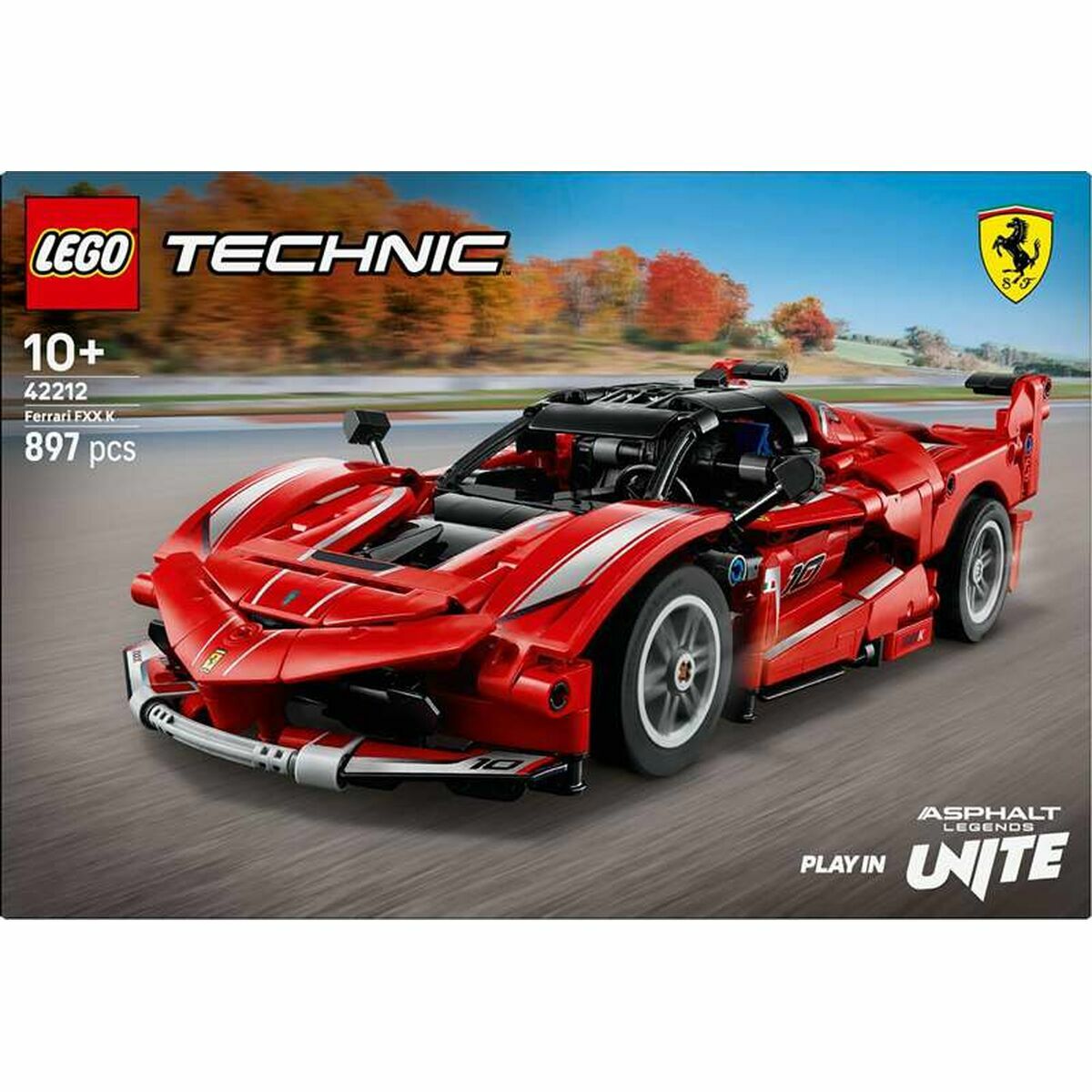 Set de Construcție Lego 42212 - Jucarii si jocuri