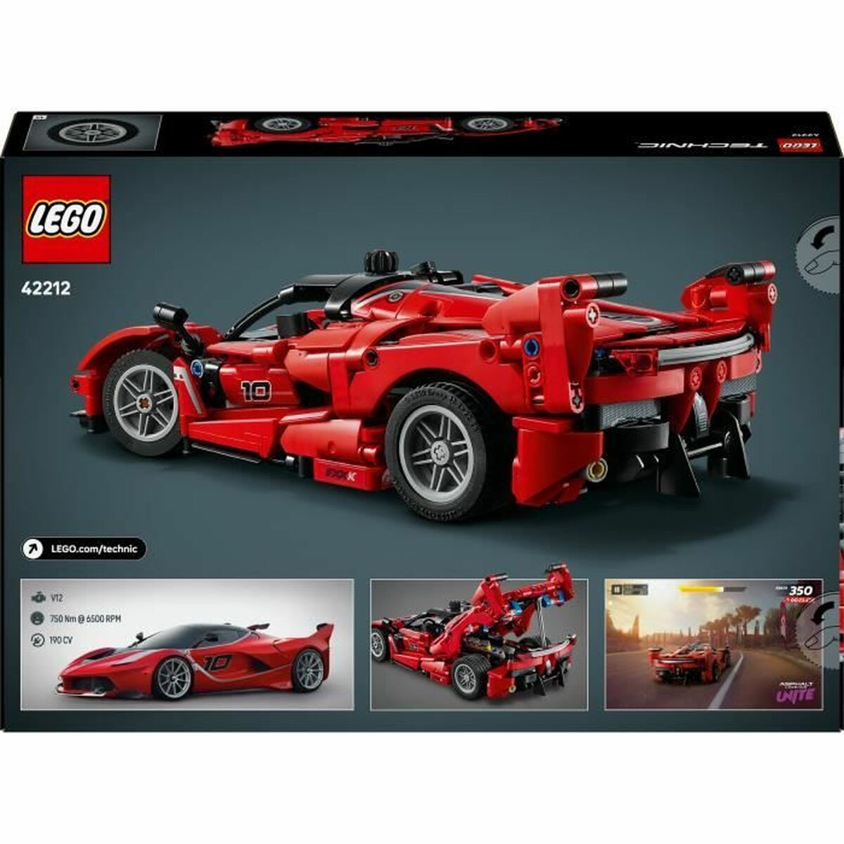 Set de Construcție Lego 42212 - Jucarii si jocuri