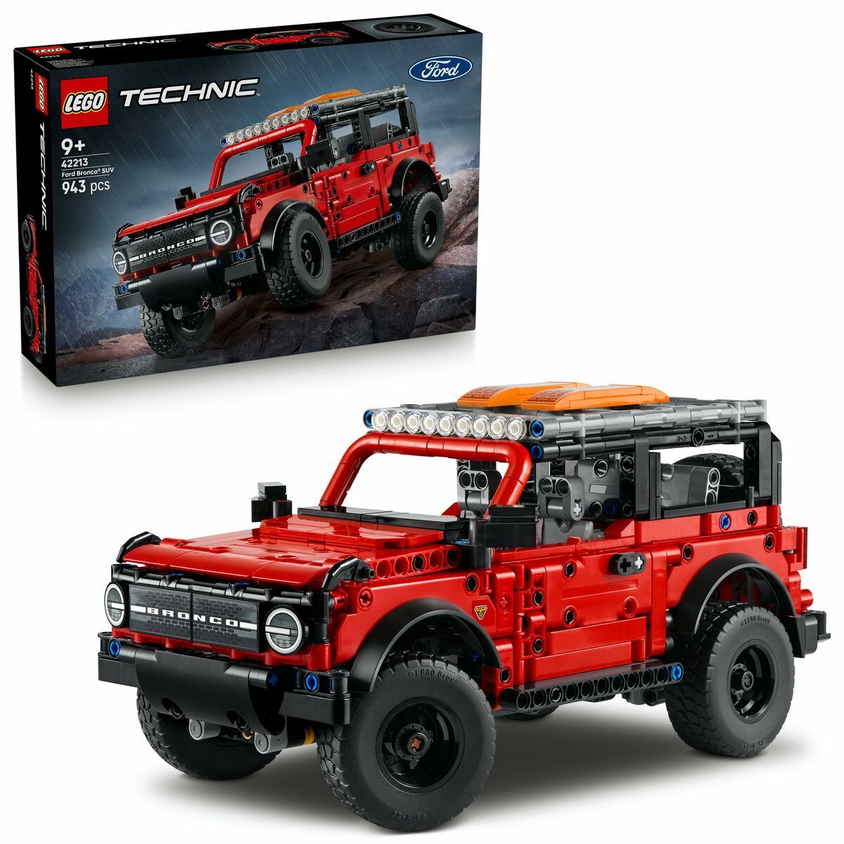 Set de Construcție Lego 42213 Ford Bronco SUV - Jucarii si jocuri