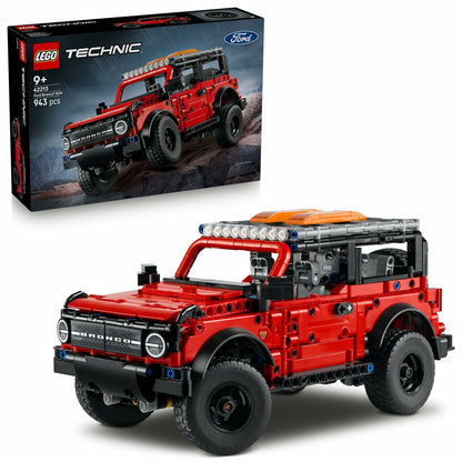 Set de Construcție Lego 42213 Ford Bronco SUV 943 Piese - Jucarii si jocuri