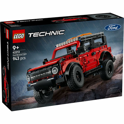 Set de Construcție Lego 42213 Ford Bronco SUV 943 Piese - Jucarii si jocuri