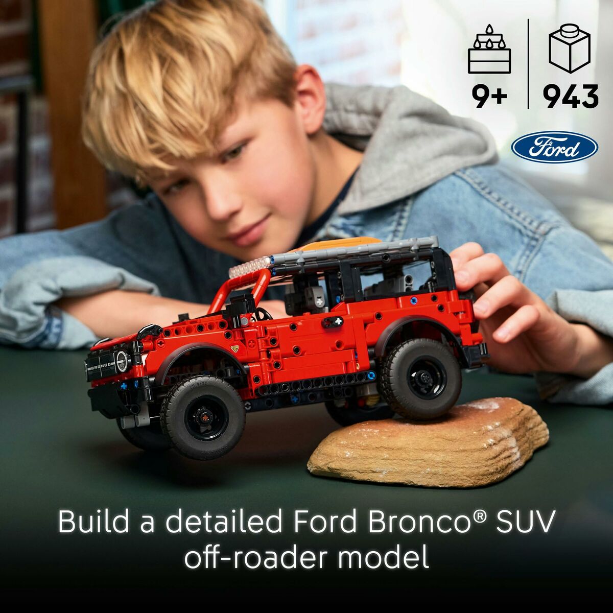 Set de Construcție Lego 42213 Ford Bronco SUV 943 Piese - Jucarii si jocuri