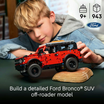 Set de Construcție Lego 42213 Ford Bronco SUV - Jucarii si jocuri