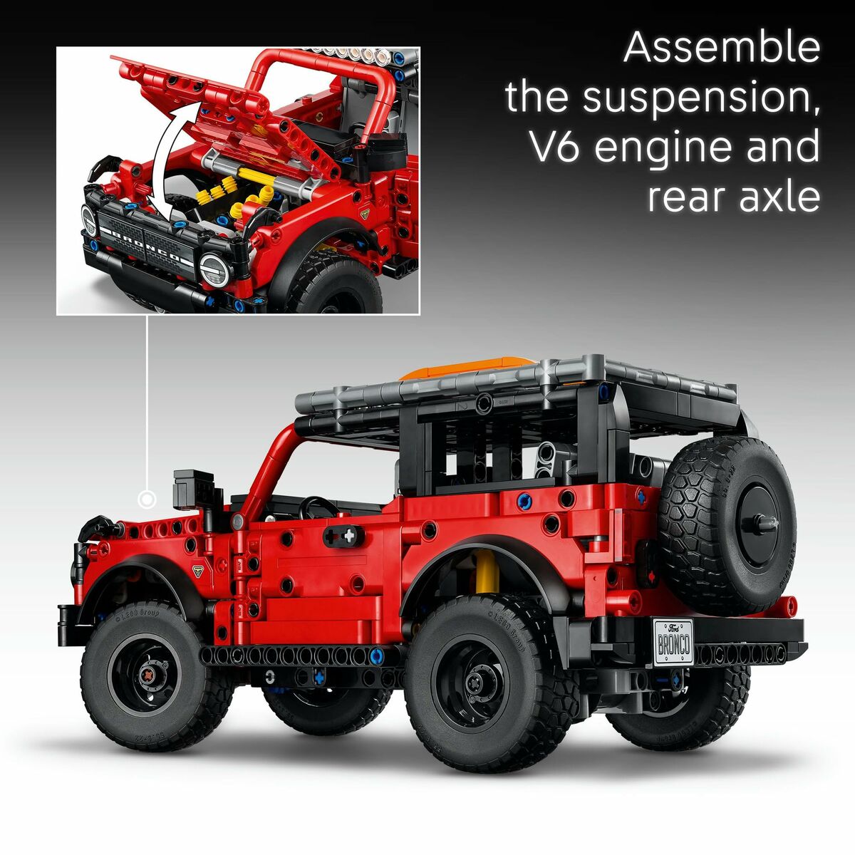 Set de Construcție Lego 42213 Ford Bronco SUV 943 Piese - Jucarii si jocuri