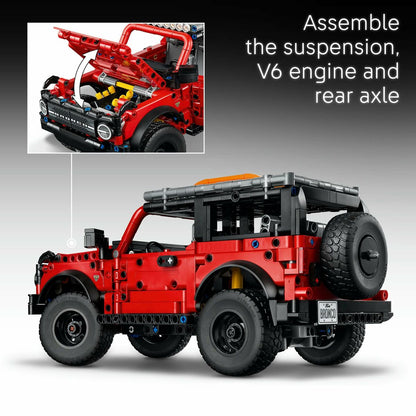 Set de Construcție Lego 42213 Ford Bronco SUV 943 Piese - Jucarii si jocuri