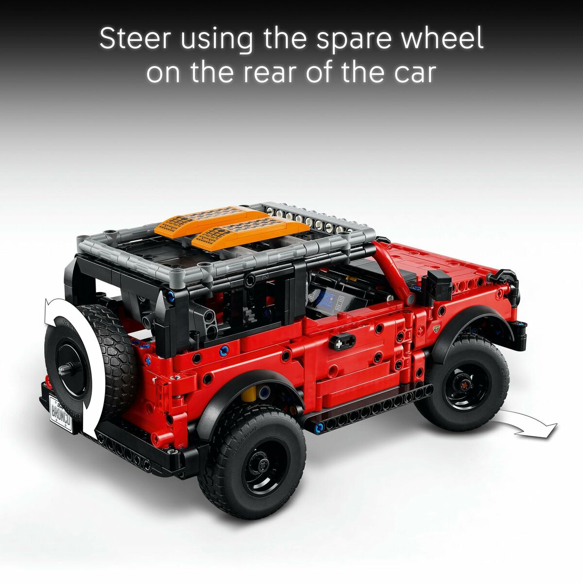 Set de Construcție Lego 42213 Ford Bronco SUV 943 Piese - Jucarii si jocuri