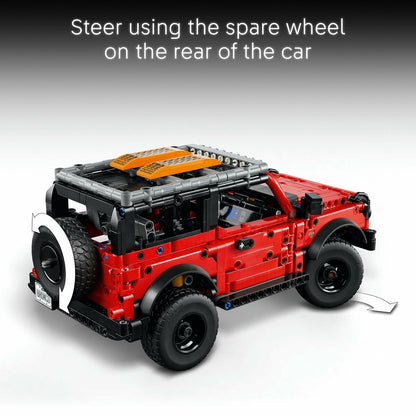 Set de Construcție Lego 42213 Ford Bronco SUV 943 Piese - Jucarii si jocuri