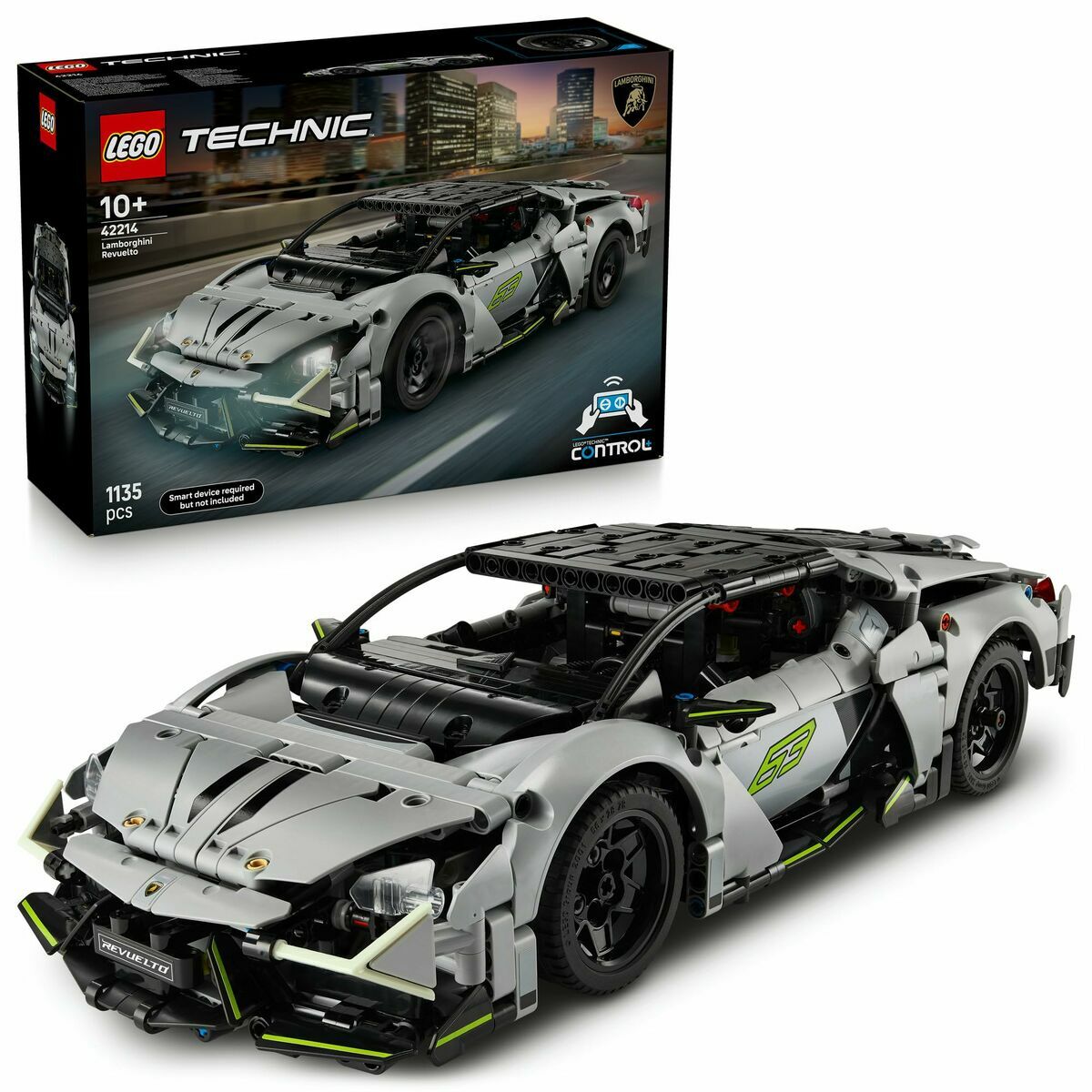 Set de Construcție Lego TECHNIC 42214 Lamborghini Revuelto - Jucarii si jocuri