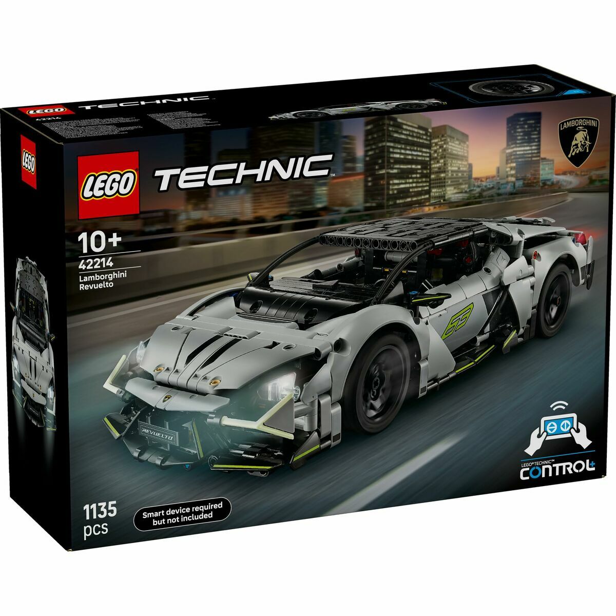 Set de Construcție Lego TECHNIC 42214 Lamborghini Revuelto - Jucarii si jocuri