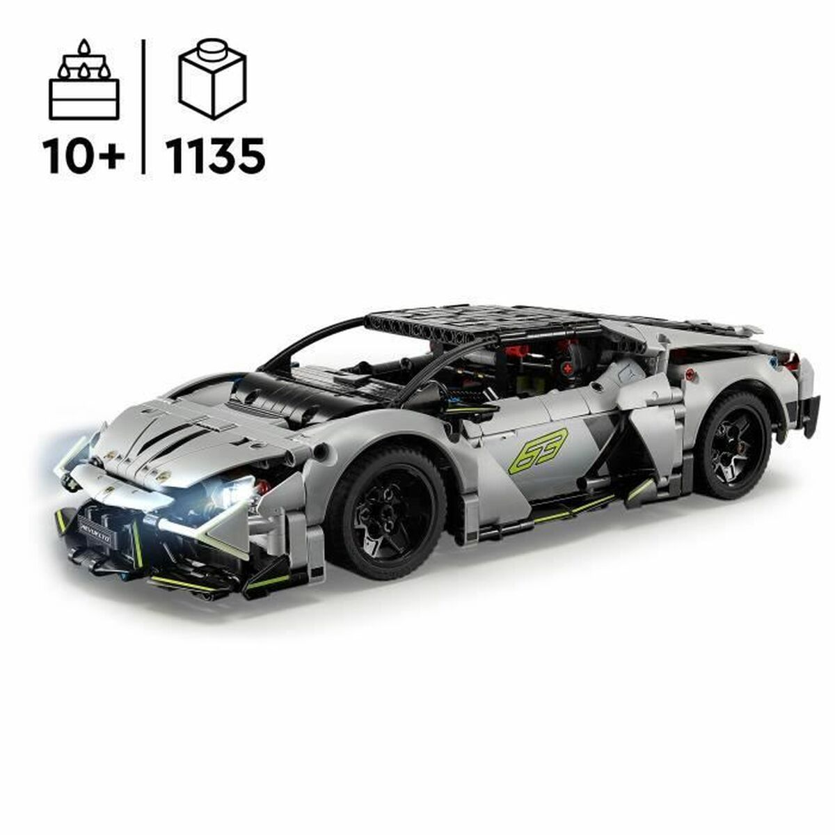 Set de Construcție Lego TECHNIC 42214 Lamborghini Revuelto - Jucarii si jocuri