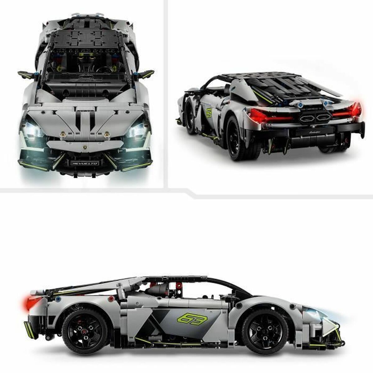 Set de Construcție Lego TECHNIC 42214 Lamborghini Revuelto - Jucarii si jocuri