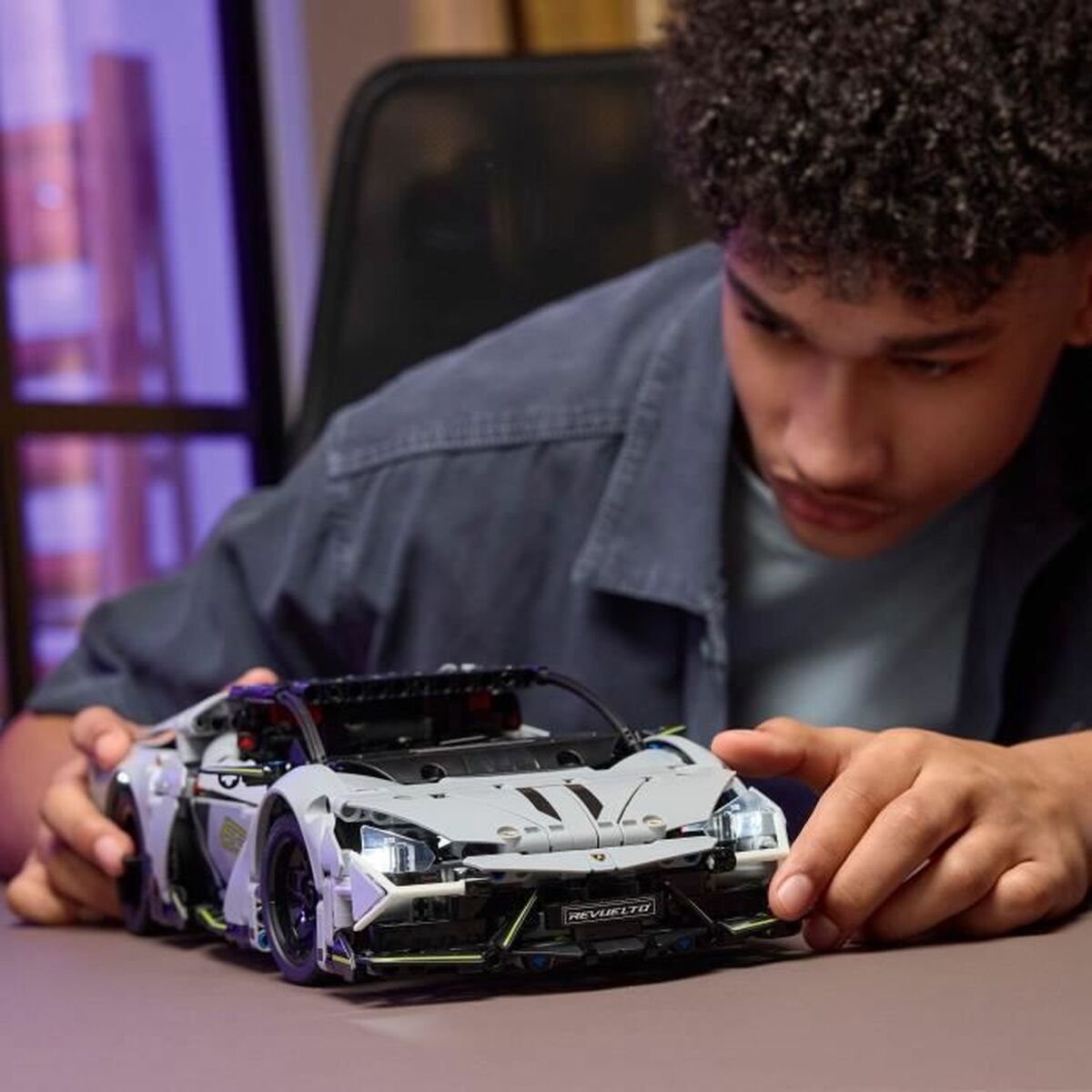 Set de Construcție Lego TECHNIC 42214 Lamborghini Revuelto - Jucarii si jocuri