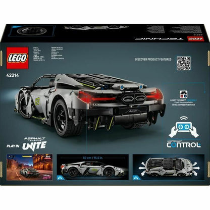 Set de Construcție Lego TECHNIC 42214 Lamborghini Revuelto - Jucarii si jocuri