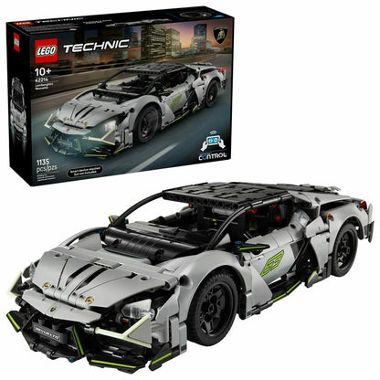 Set de Construcție Lego TECHNIC 42214 Lamborghini Revuelto - Jucarii si jocuri
