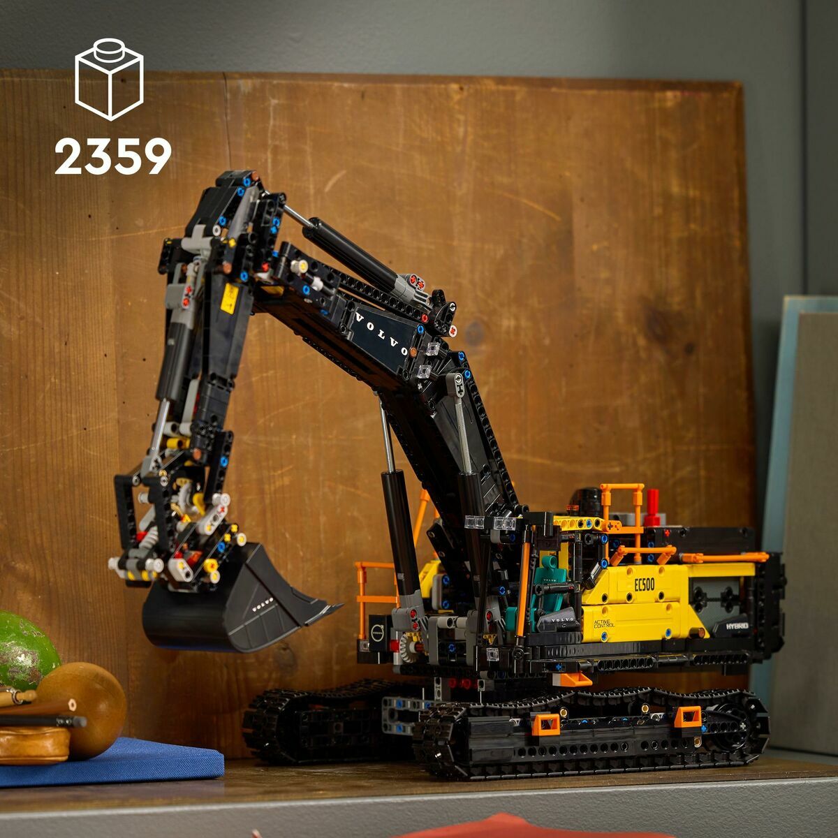 Set de Construcție Lego 42215 Volvo EC500 Hybrid Excavator 2359 Piese - Jucarii si jocuri