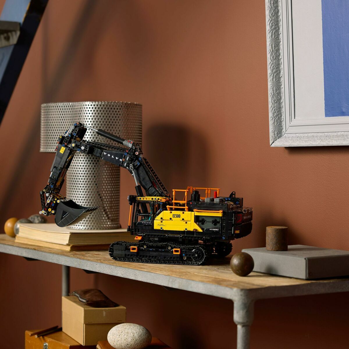 Set de Construcție Lego 42215 Volvo EC500 Hybrid Excavator 2359 Piese - Jucarii si jocuri