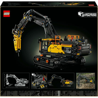 Set de Construcție Lego 42215 Volvo EC500 Hybrid Excavator 2359 Piese - Jucarii si jocuri