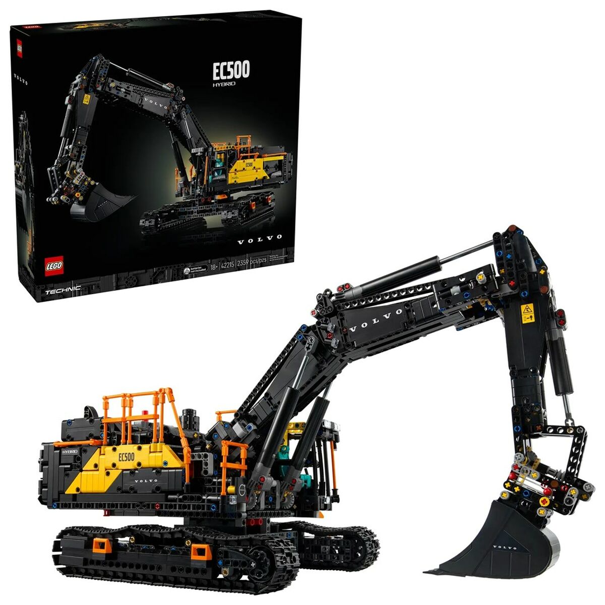 Set de Construcție Lego TECHNIC 42215 Volvo EC500 Hybrid 2359 Piese - Jucarii si jocuri