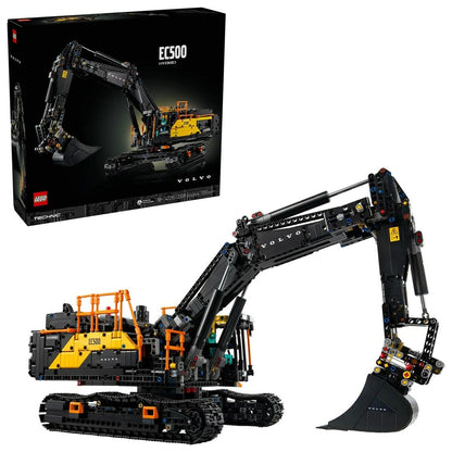 Set de Construcție Lego TECHNIC 42215 Volvo EC500 Hybrid 2359 Piese - Jucarii si jocuri
