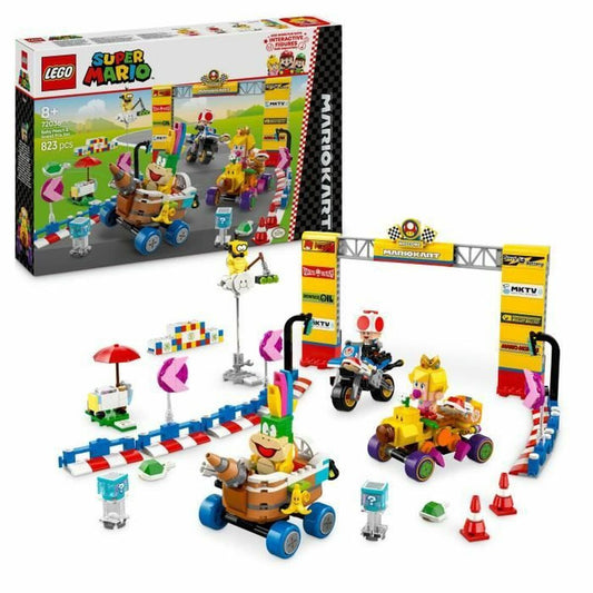 Set de Construcție Lego Super Mario 72036 Mario Kart - Jucarii si jocuri