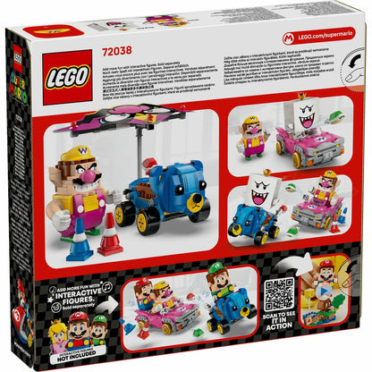 Set de Construcție Lego 72038 Wario and King Boo 512 Piese - Jucarii si jocuri