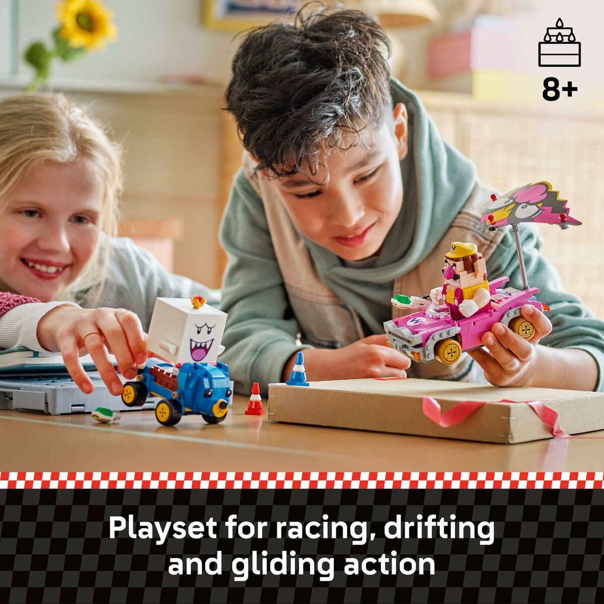 Set de Construcție Lego 72038 Wario and King Boo 512 Piese - Jucarii si jocuri