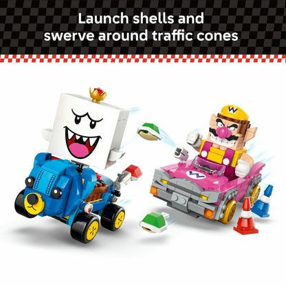 Set de Construcție Lego 72038 Wario and King Boo 512 Piese - Jucarii si jocuri