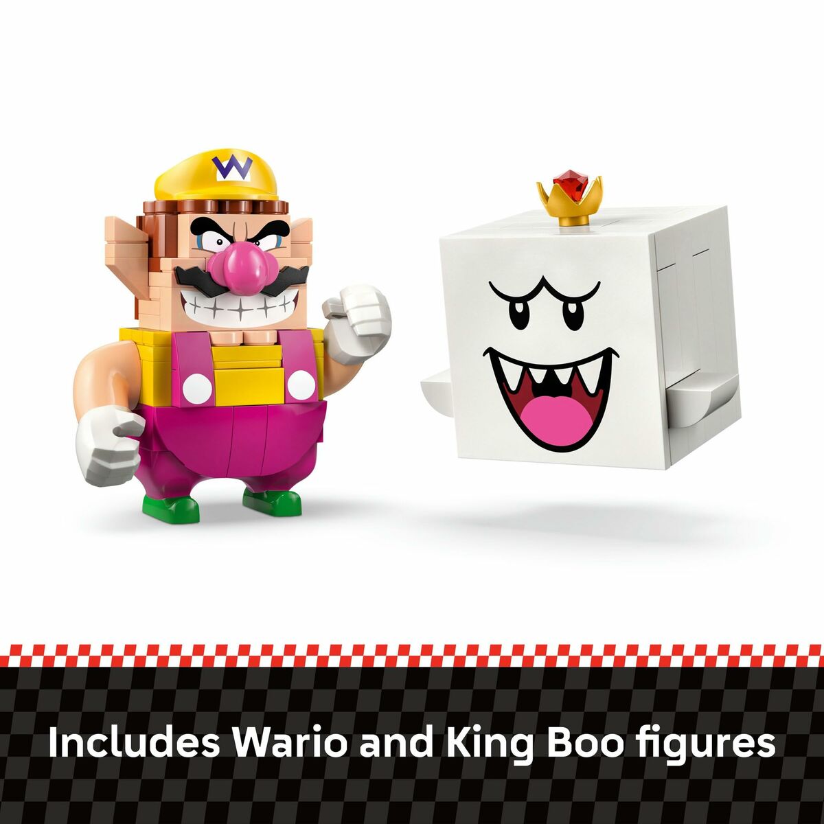 Set de Construcție Lego 72038 Wario and King Boo 512 Piese - Jucarii si jocuri