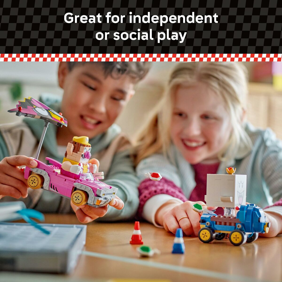Set de Construcție Lego 72038 Wario and King Boo 512 Piese - Jucarii si jocuri