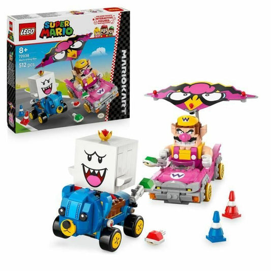 Set de Construcție Lego 72038 Wario and King Boo 512 Piese - Jucarii si jocuri