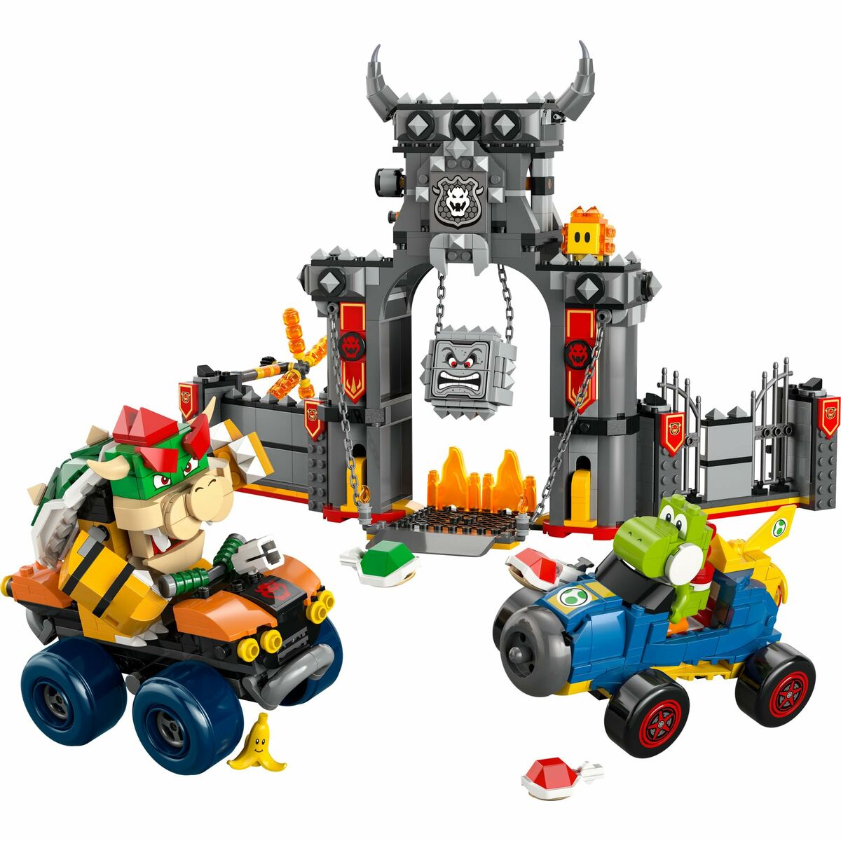 Set de Construcție Lego 72039 Bowser's Castle 1068 Piese - Jucarii si jocuri