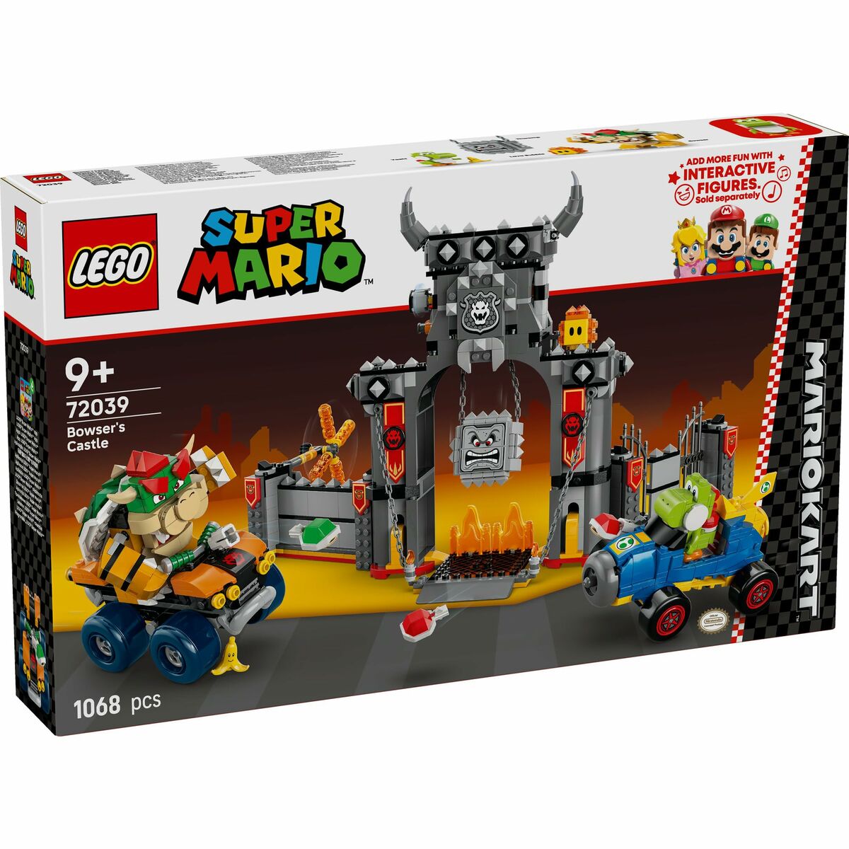 Set de Construcție Lego 72039 Bowser's Castle 1068 Piese - Jucarii si jocuri